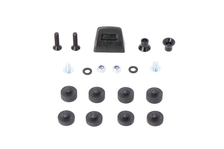 [GPT.00.152.20401/B] Kit adattatori per portabagagli STEEL-RACK Per Givi Monokey.