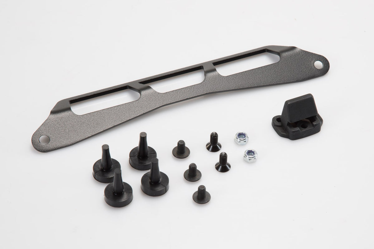[GPT.00.152.35300/B] Kit adattatore per portabagagli ADVENTURE-RACK Per Givi/Kappa Monolock. Nero.