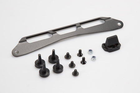 [GPT.00.152.35300/B] Kit adattatore per portabagagli ADVENTURE-RACK Per Givi/Kappa Monolock. Nero.