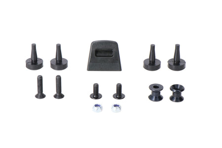 [GPT.00.152.35401/B] Kit adattatore per portabagagli ADVENTURE-RACK Per Givi/Kappa Monokey. Nero.