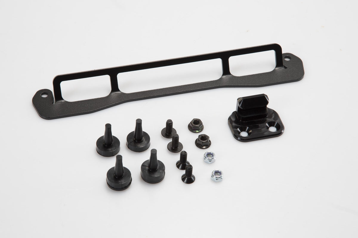 [GPT.00.152.35700/B] Kit adattatore per portabagagli ADVENTURE-RACK Per Shad. Nero.