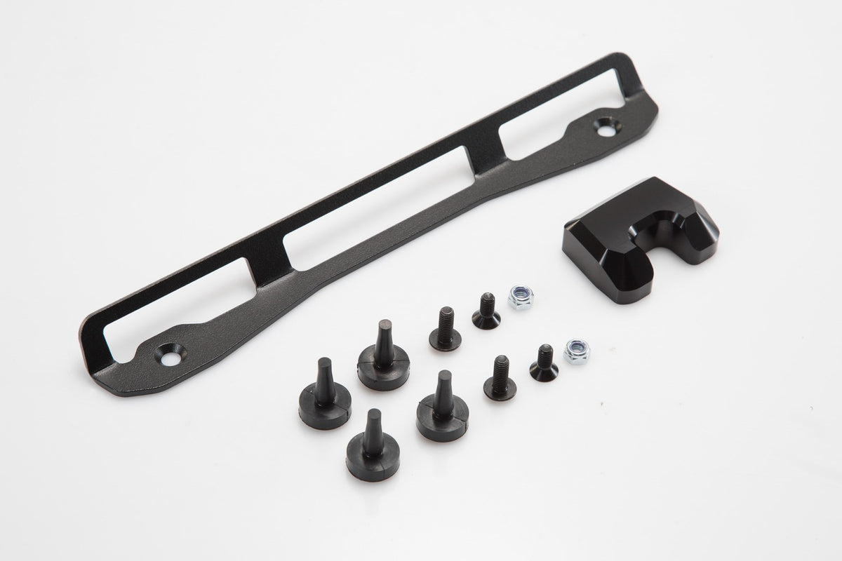[GPT.00.152.35800/B] Kit adattatore per portabagagli ADVENTURE-RACK Per Shad 2. Nero.