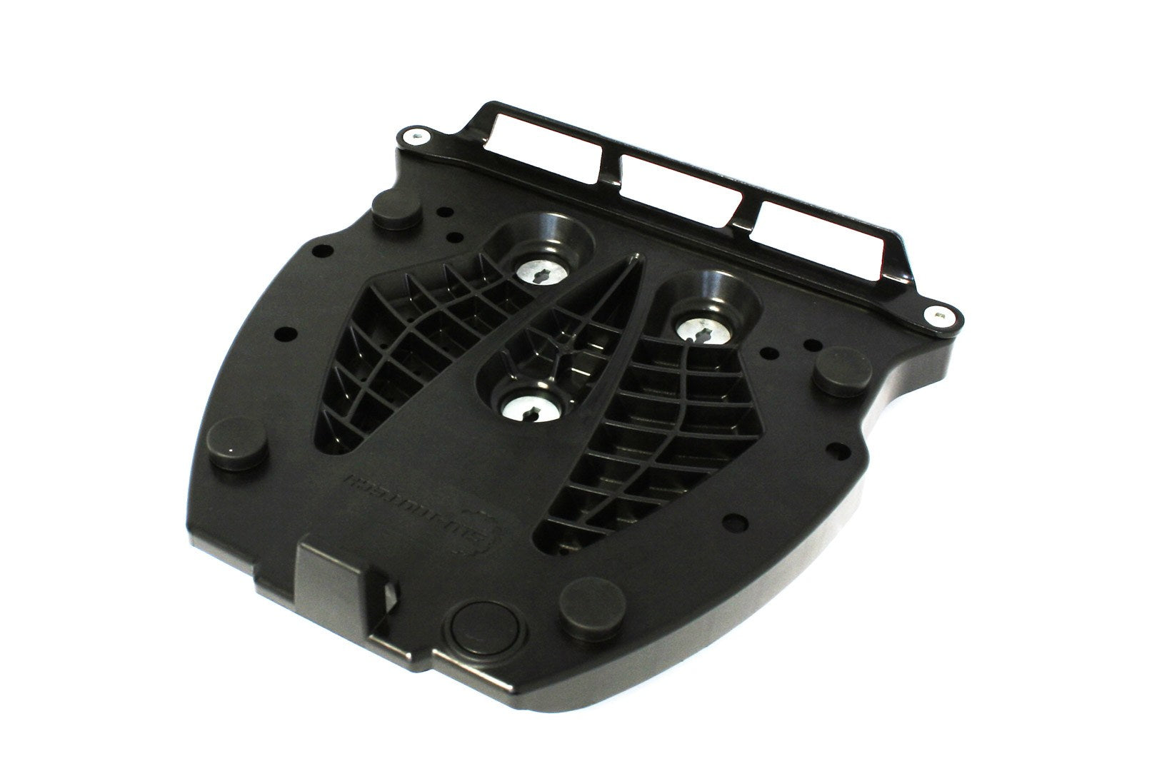 [GPT.00.152.406] Piatto adattatore per portabagagli ALU-RACK Per Givi/Kappa Monolock. Nero.
