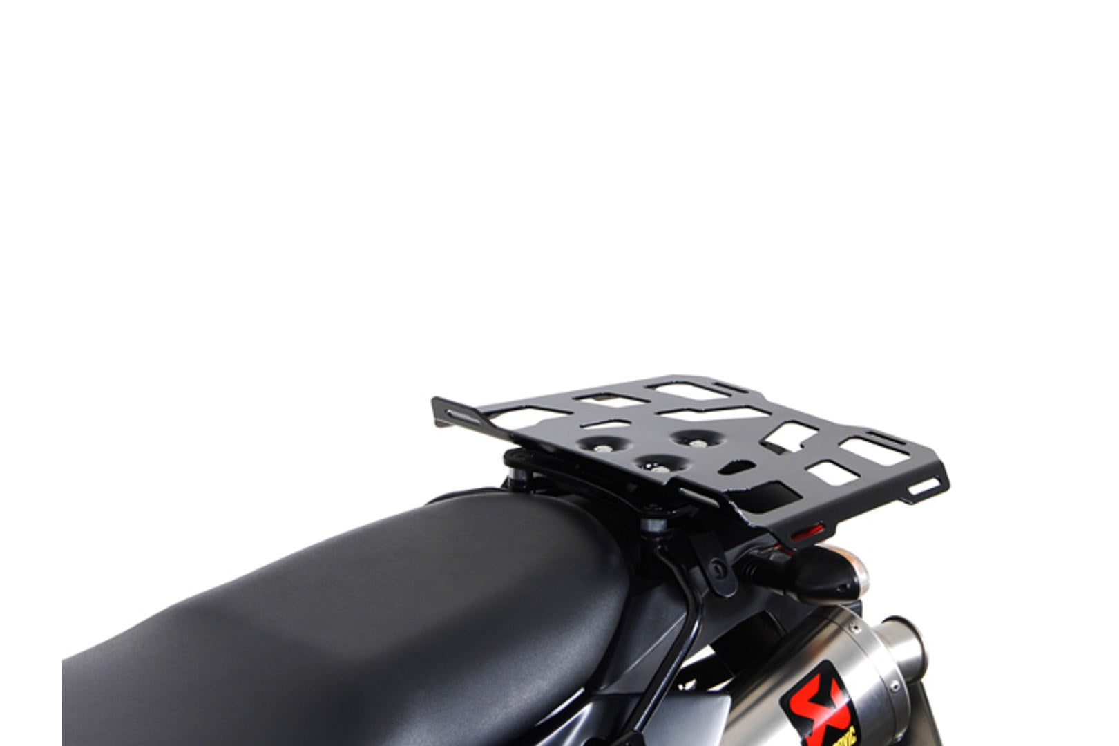 [GPT.00.152.43001/B] Estensione portabagagli ALU-RACK 43 x 27 cm. QUICK-LOCK. Alluminio. Nero.