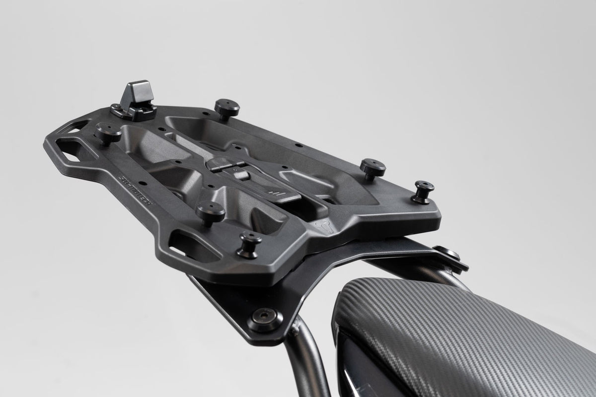 [GPT.00.152.54401/B] Piatto adattatore per portabagagli STREET-RACK Per Givi / Kappa con Monokey. Nero.