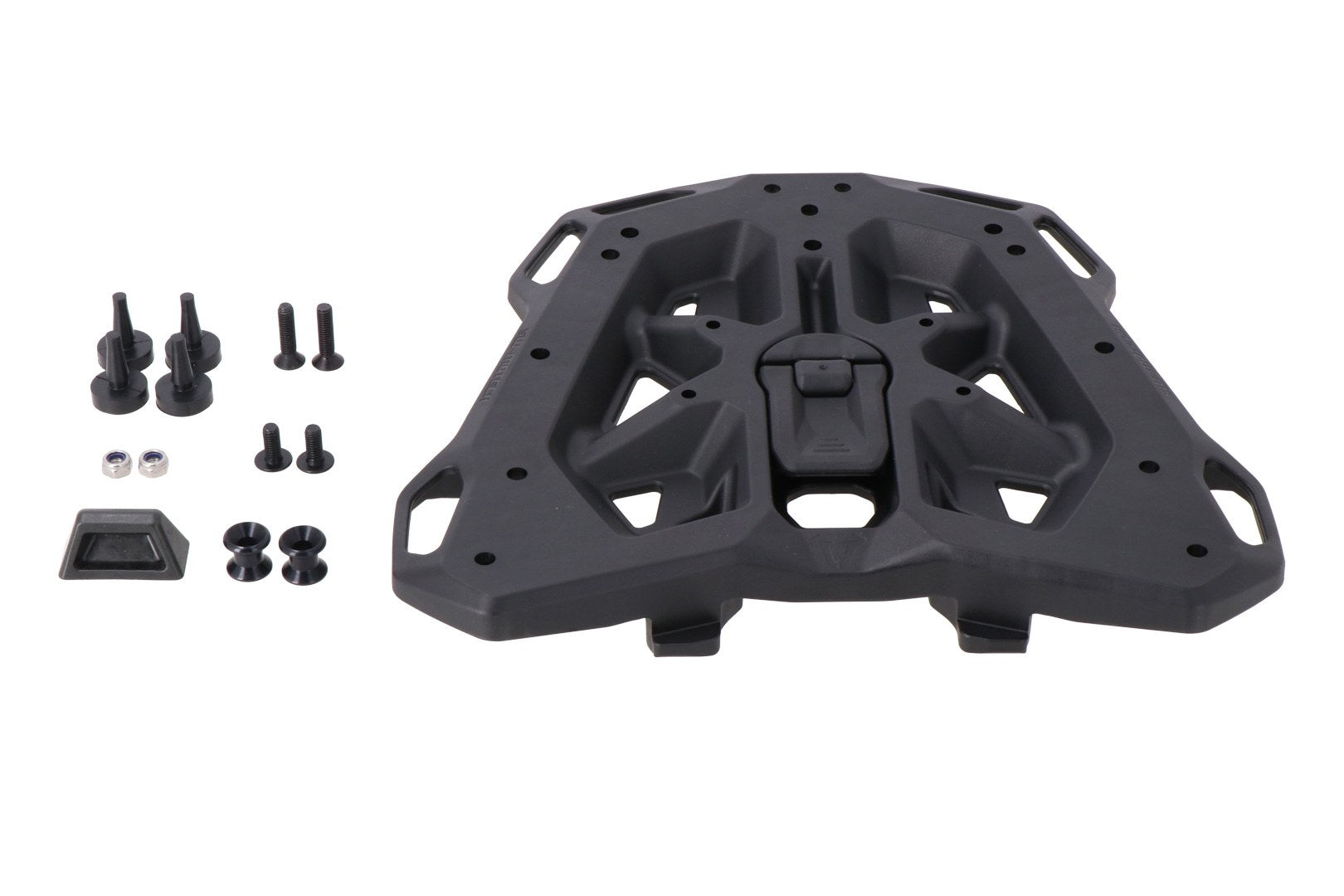 [GPT.00.152.54900/B] Piatto adattatore per portabagagli STREET-RACK Nero. Per attacco DUSC.