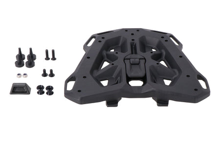 [GPT.00.152.54900/B] Piatto adattatore per portabagagli STREET-RACK Nero. Per attacco DUSC.