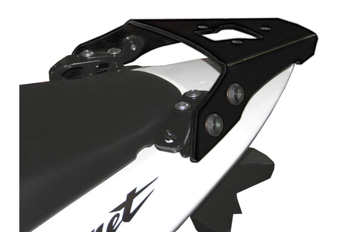 [GPT.01.205.100/B] Portapacchi ALU-RACK Nero. Honda CB 600 F (98-06) / CB 600 S (99-06).