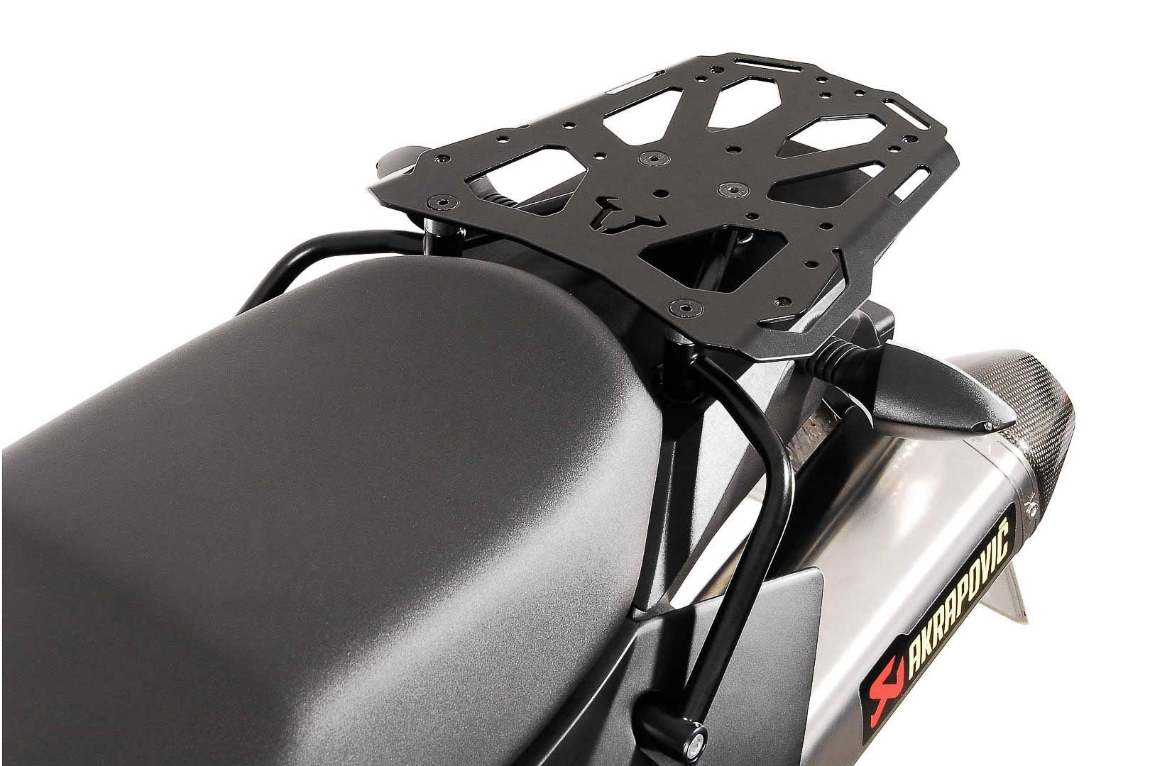 [GPT.04.256.20003/B] Portapacchi STEEL-RACK Nero. KTM LC8 950 / 990 Adventure.