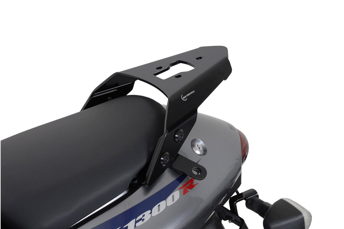 [GPT.05.209.100/B] Portapacchi ALU-RACK Nero. Suzuki GSX 1300 R Hayabusa (99-07).