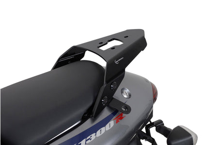 [GPT.05.209.100/B] Portapacchi ALU-RACK Nero. Suzuki GSX 1300 R Hayabusa (99-07).