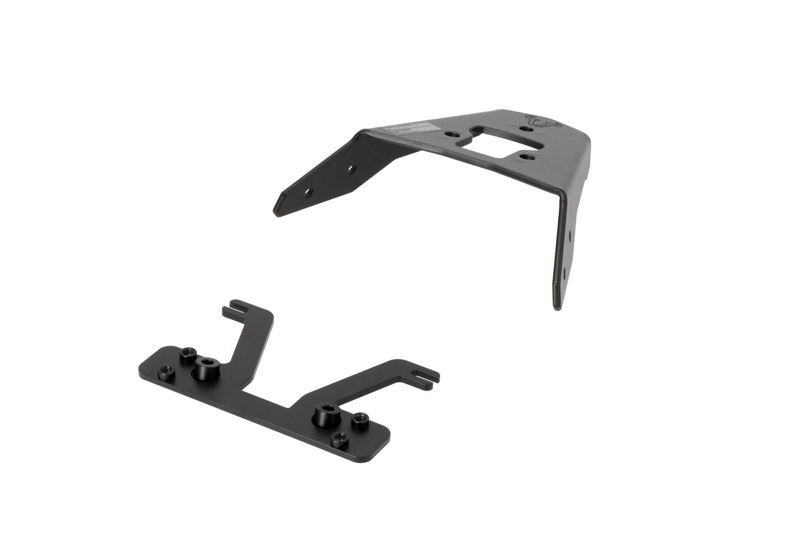 [GPT.05.232.15000/B] Portapacchi ALU-RACK Nero. Suzuki SV 650/S (03-08), SV 1000/S (03-05).