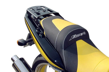 [GPT.06.237.100/B] Portapacchi ALU-RACK Nero. Yamaha FZS 600 Fazer (97-03).