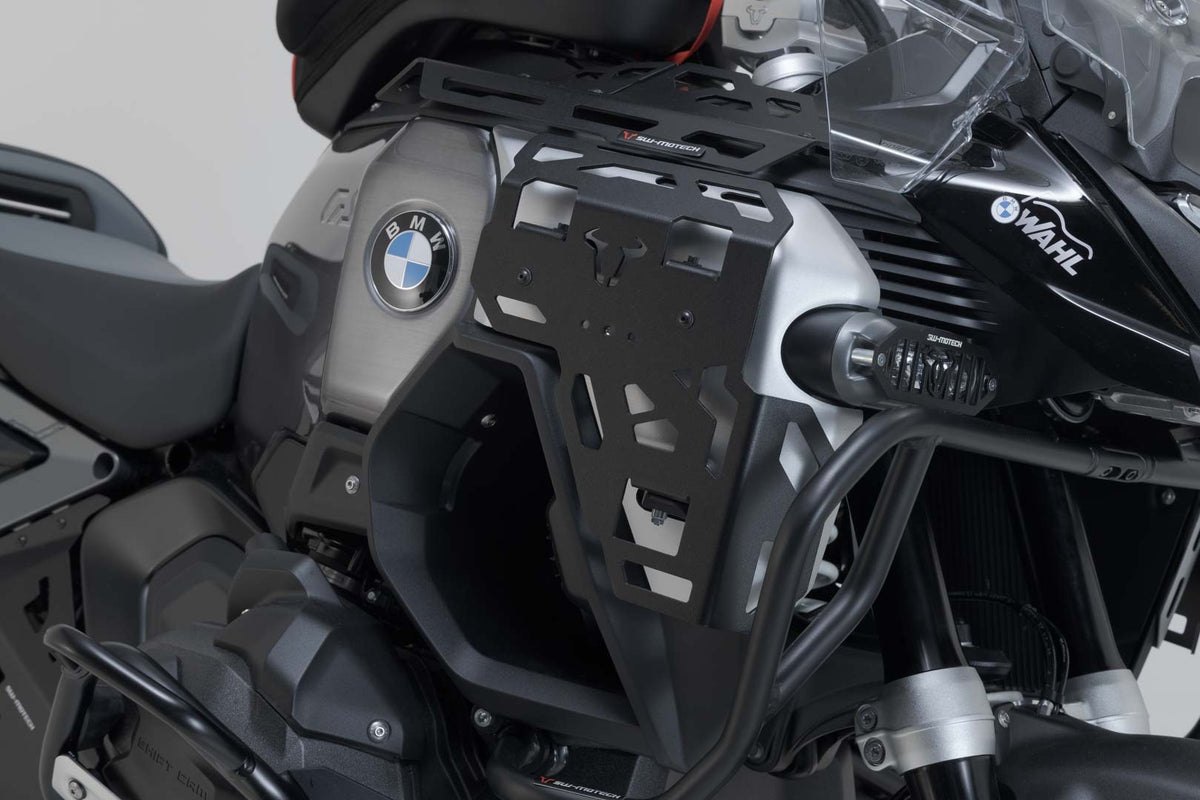 [GPT.07.976.10000/B] Supporto bagaglio per cover serbatoio Nero. BMW R 1300 GS Adventure (24-).