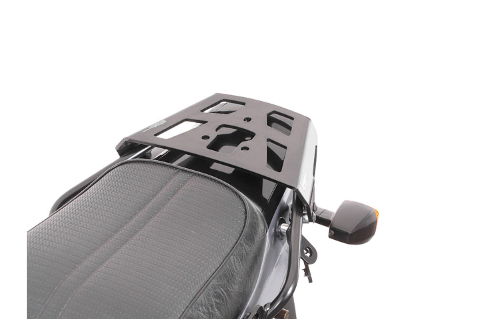 [GPT.08.273.100/B] Portapacchi ALU-RACK Nero. Kawasaki ZRX1100, ZRX 1200 R/S.