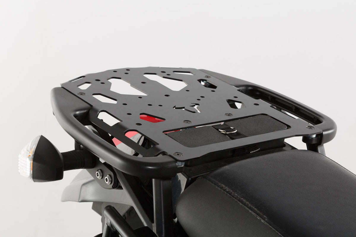 [GPT.08.467.20001/B] Portapacchi STEEL-RACK Nero. Kawasaki KLR 650 (08-18).