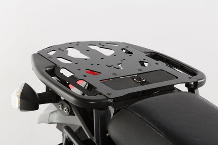 [GPT.08.467.20001/B] Portapacchi STEEL-RACK Nero. Kawasaki KLR 650 (08-18).