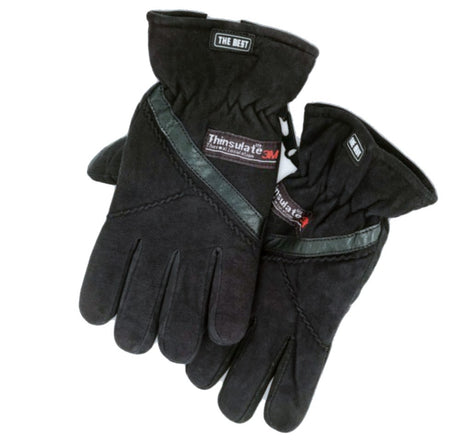[AM.4140.S] Guanti Sporting c/thinsulate neri tg.S