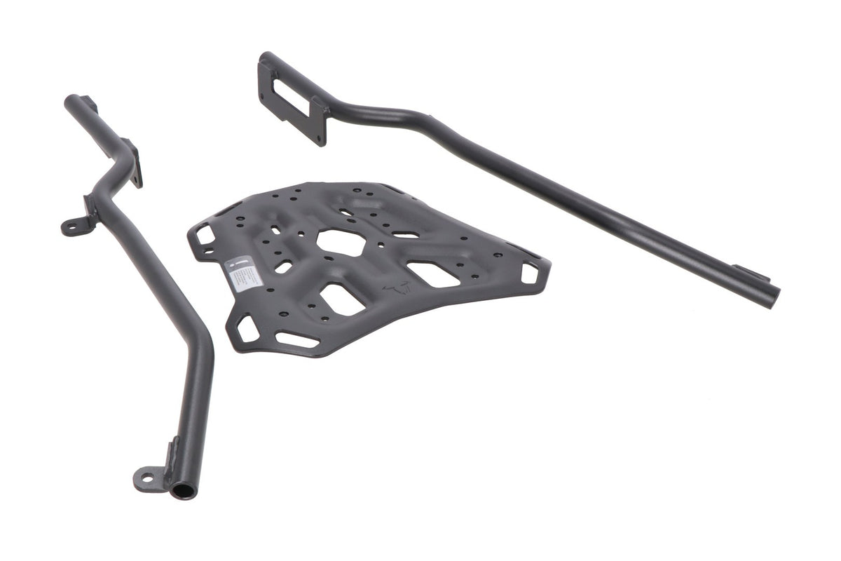 [GPT.17.632.19100/B] Portabagagli ADVENTURE-RACK Nero. Moto Guzzi V85 Strada (24-).