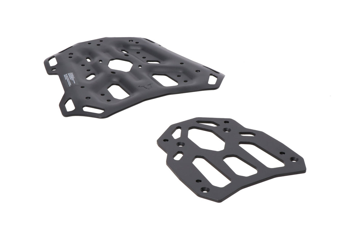 [GPT.17.925.19000/B] Portabagagli ADVENTURE-RACK Nero. Moto Guzzi V85 TT (19-23).