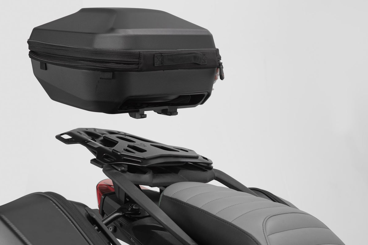[GPT.17.925.60000/B] Sistema bauletto URBAN ABS Nero. Moto Guzzi V85 TT (19-23).