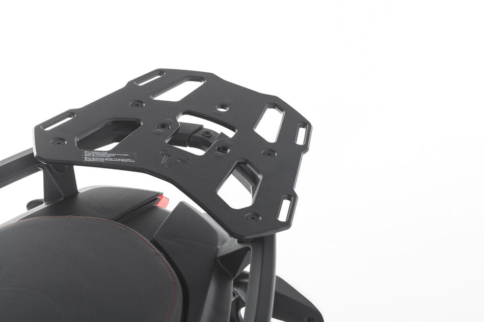 [GPT.22.139.15000/B] Portapacchi ALU-RACK Nero. Ducati Multistrada 1200/S, Hyperstrada.