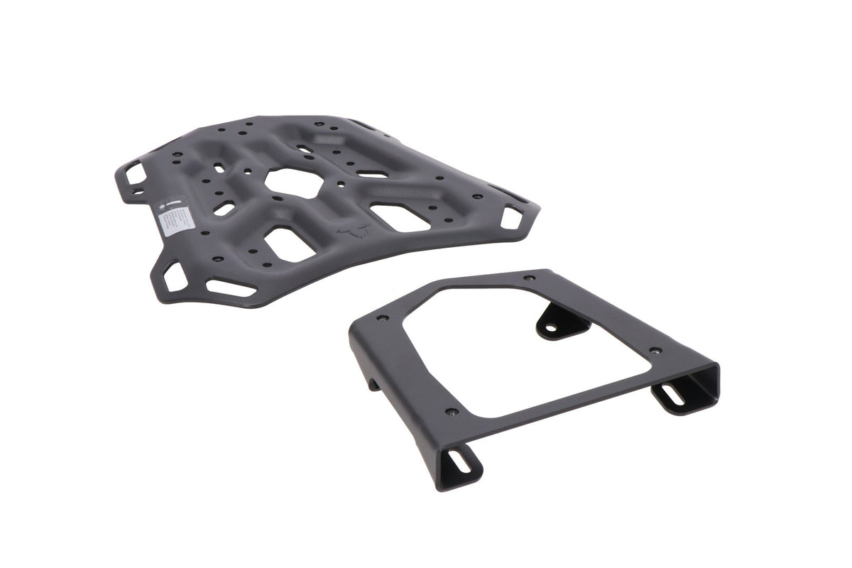 [GPT.22.822.19001/B] Portabagagli ADVENTURE-RACK Nero. Modelli Ducati Multistrada V4 (20-).