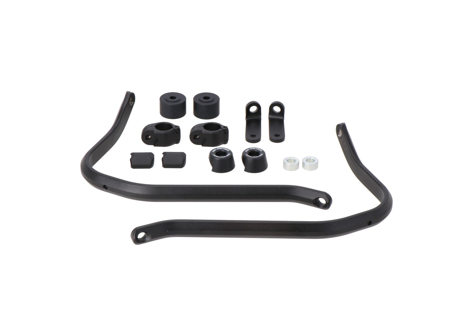 [HDG.00.220.80102/B] Kit di montaggio paramani Nero. Modelli Honda NC (11-), modelli Suzuki.