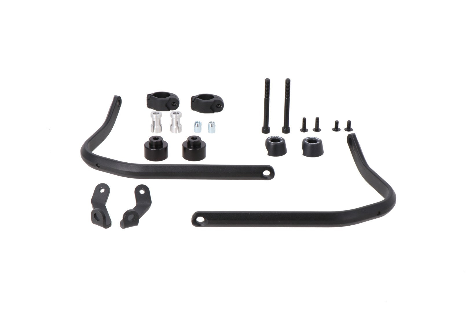 [HDG.00.220.80202/B] Kit di montaggio paramani Nero. Honda CB500X (18-), NX500 (23-).