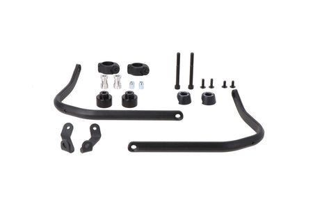 [HDG.00.220.80202/B] Kit di montaggio paramani Nero. Honda CB500X (18-), NX500 (23-).