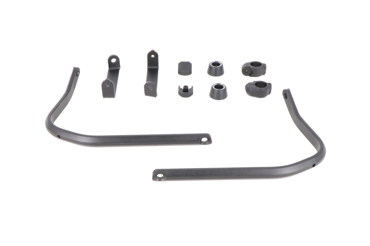 [HDG.00.220.80502/B] Kit di montaggio paramani Nero. R 1250 GS/Adv. (18-), F 800/900 GS (23-).
