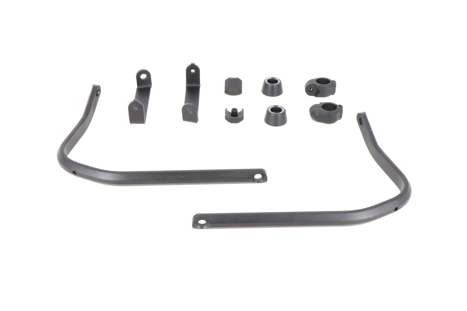 [HDG.00.220.80502/B] Kit di montaggio paramani Nero. R 1250 GS/Adv. (18-), F 800/900 GS (23-).