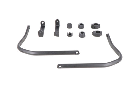 [HDG.00.220.80502/B] Kit di montaggio paramani Nero. R 1250 GS/Adv. (18-), F 800/900 GS (23-).
