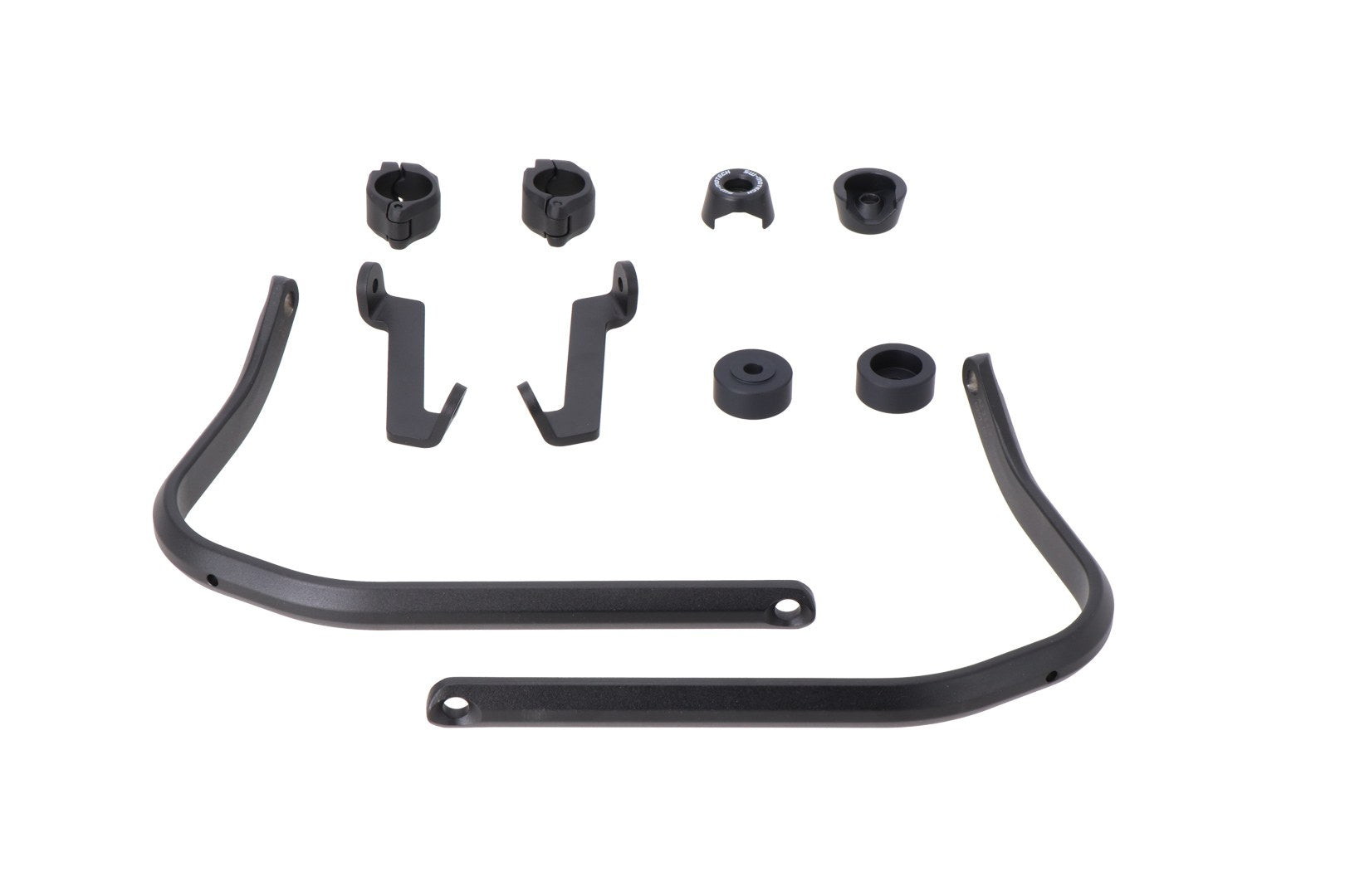 [HDG.00.220.80602/B] Kit di montaggio paramani Nero. Modelli Ducati / KTM.