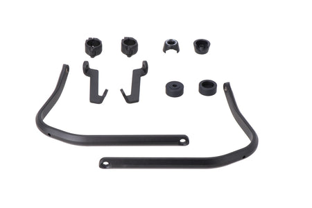[HDG.00.220.80602/B] Kit di montaggio paramani Nero. Modelli Ducati / KTM.