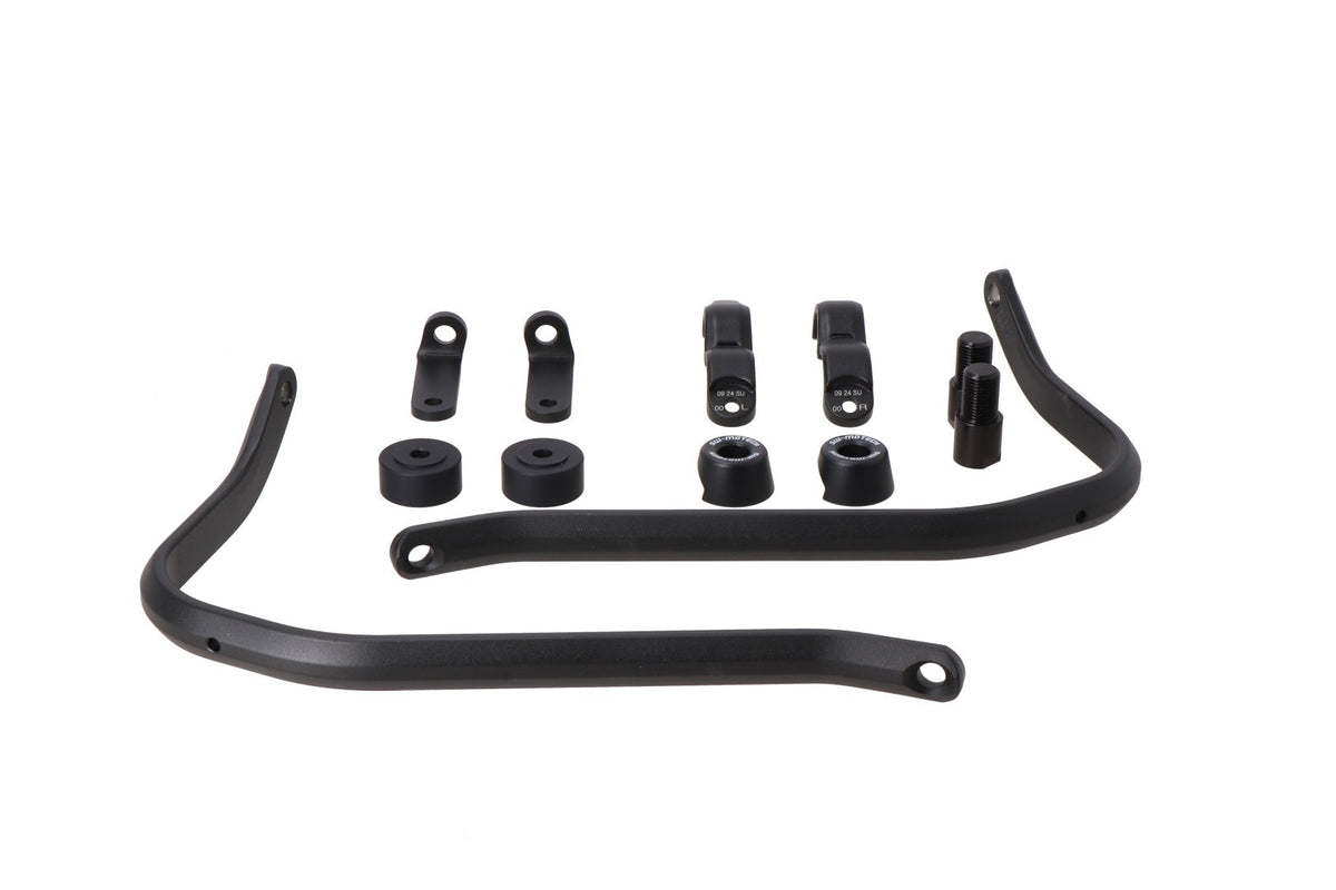 [HDG.00.220.80902/B] Kit di montaggio paramani Nero. Yamaha TÃnÃrÃ 700 (19-).