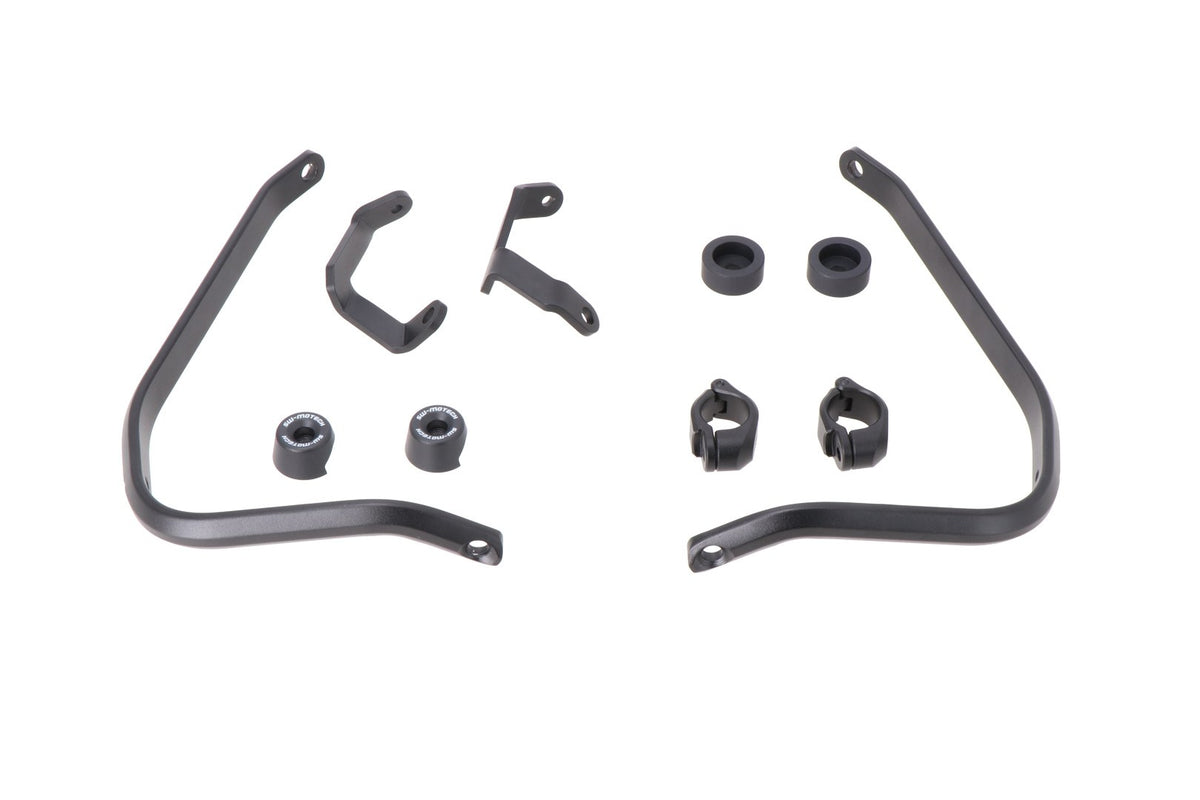 [HDG.00.220.81002/B] Kit di montaggio paramani Nero. Tiger 900/GT/Rally/Pro, Tiger 850 Sport.