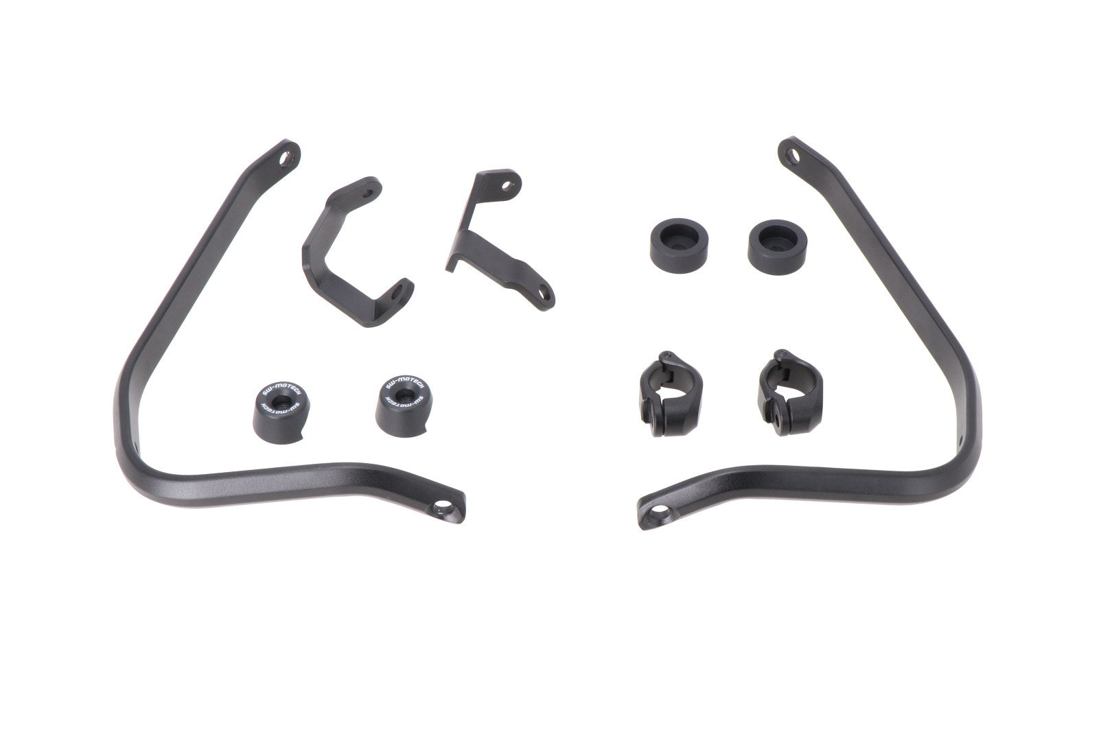 [HDG.00.220.81002/B] Kit di montaggio paramani Nero. Tiger 900/GT/Rally/Pro, Tiger 850 Sport.