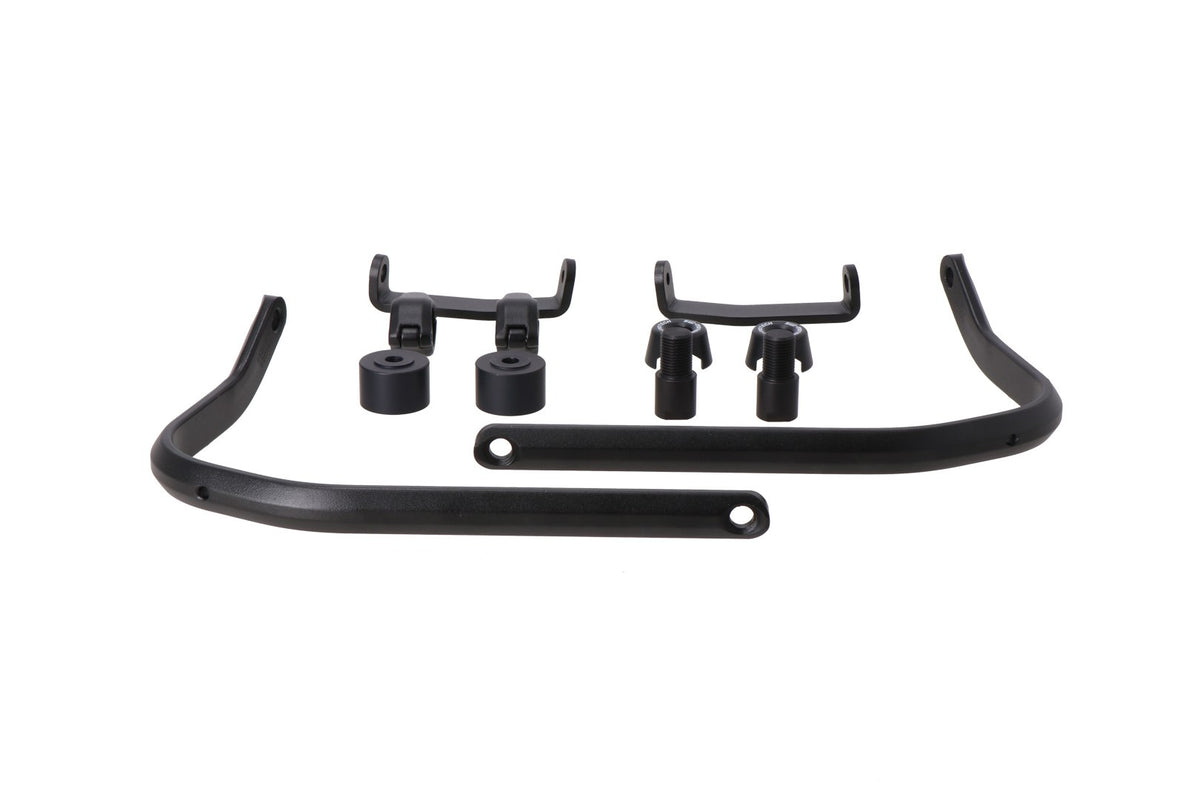 [HDG.00.220.81302/B] Kit di montaggio paramani Nero. Ducati DesertX / Rally, CFMoto 800MT-X.