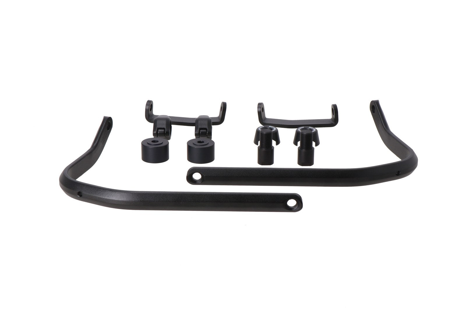 [HDG.00.220.81302/B] Kit di montaggio paramani Nero. Ducati DesertX / Rally, CFMoto 800MT-X.