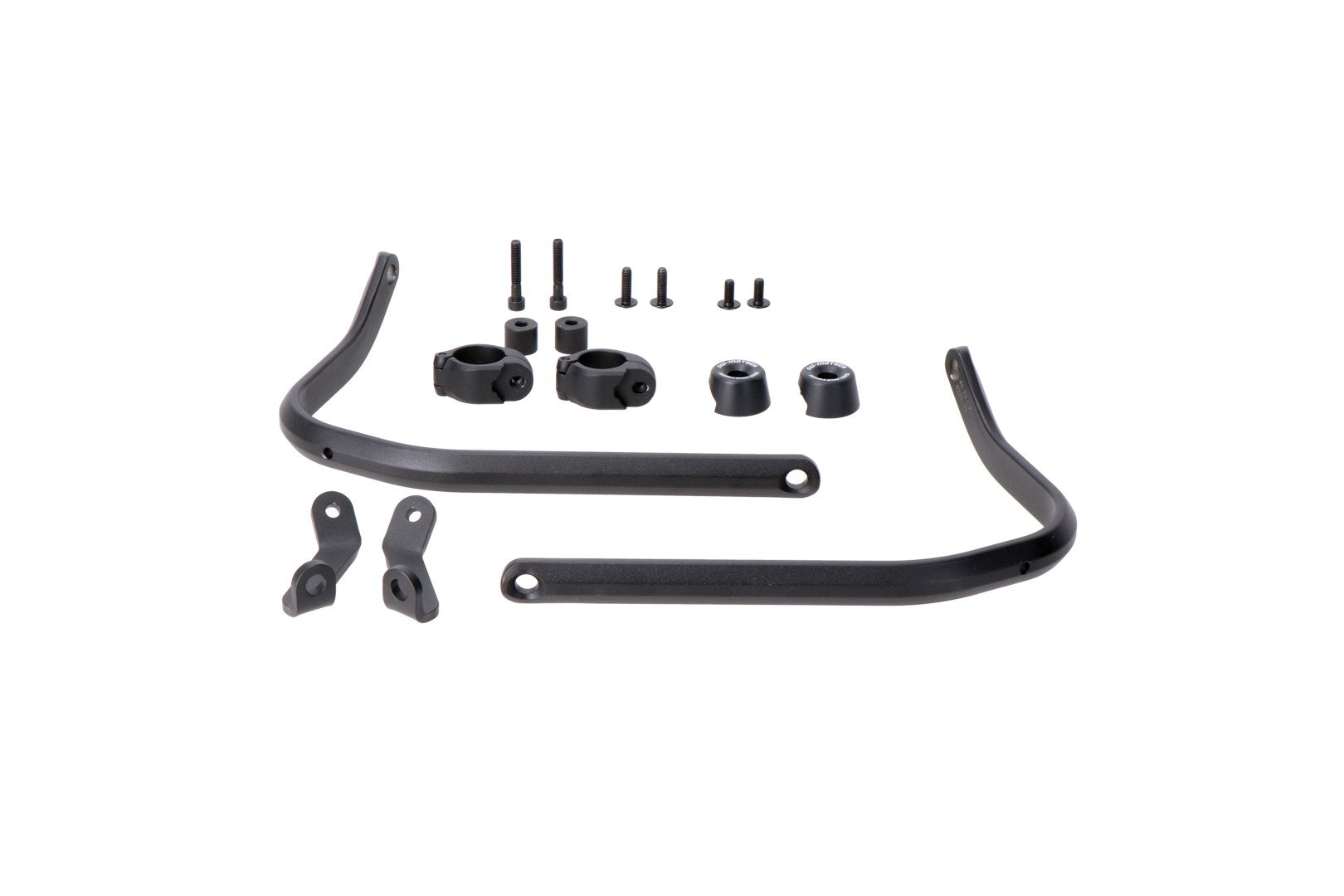 [HDG.00.220.81402/B] Kit di montaggio paramani Nero. Honda XL750 Transalp (22-).