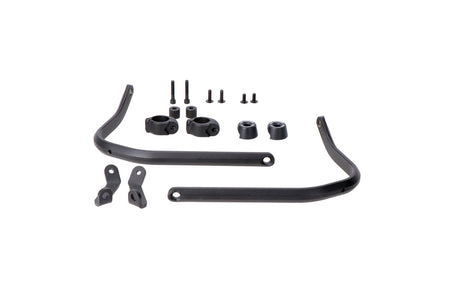 [HDG.00.220.81402/B] Kit di montaggio paramani Nero. Honda XL750 Transalp (22-).