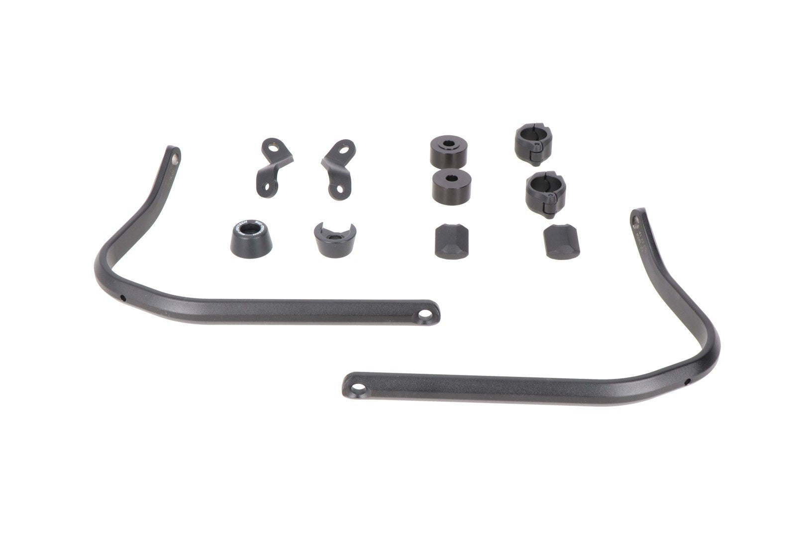 [HDG.00.220.81502/B] Kit di montaggio paramani Nero. Suzuki V-Strom 800 / 800DE (22-).