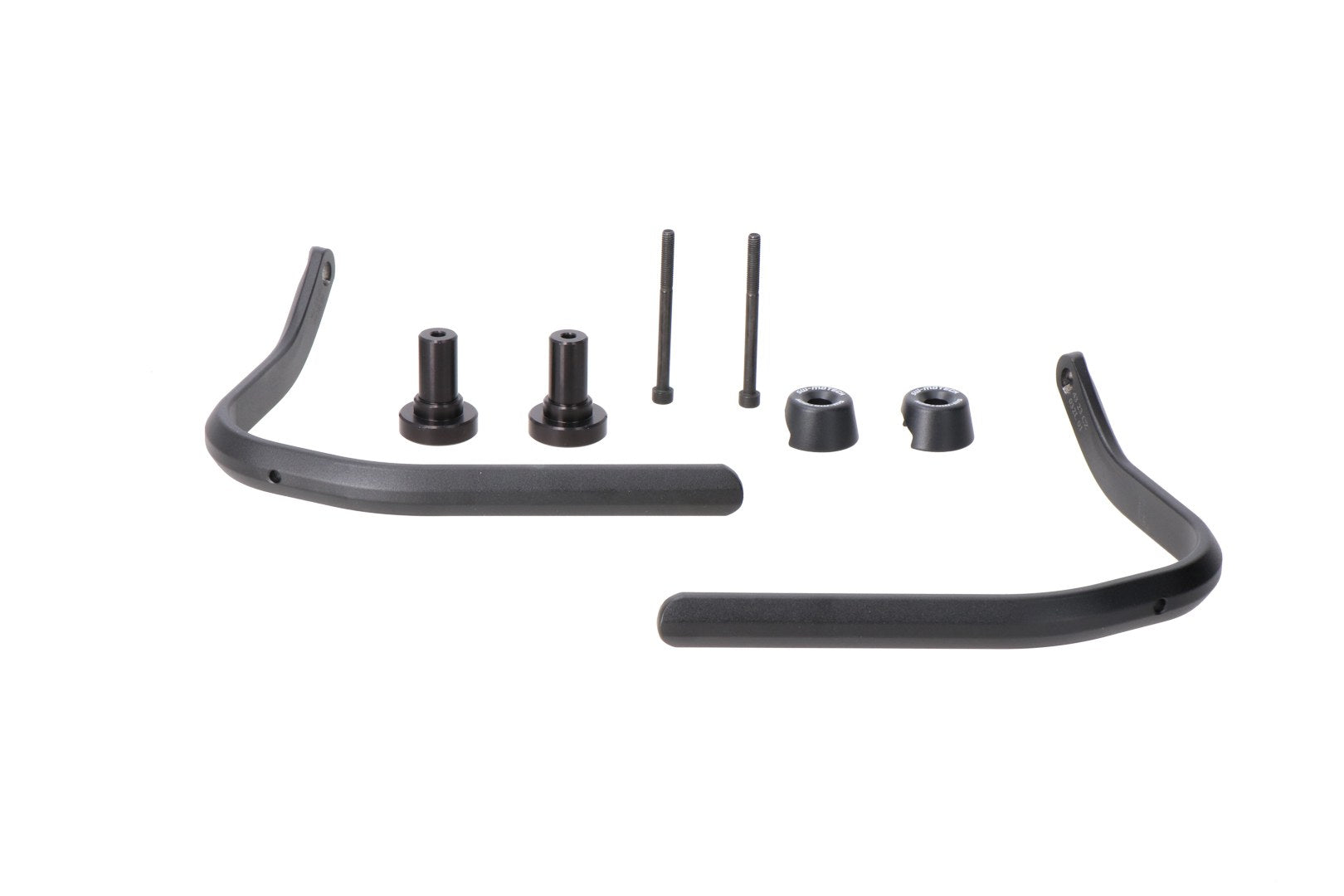 [HDG.00.220.81600/B] Kit di montaggio paramani Nero. Honda CB750 Hornet (22-).