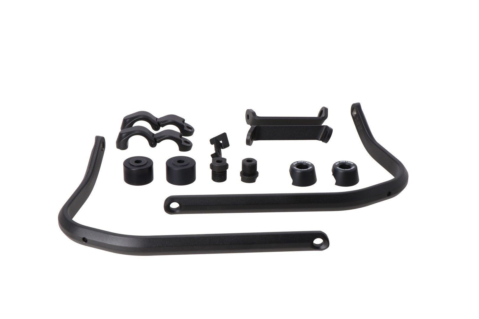 [HDG.00.220.81702/B] Kit di montaggio paramani Nero. Honda CRF1000L/AS, CRF1100L/AS, X-ADV.