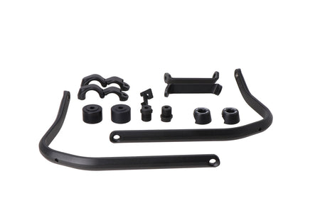 [HDG.00.220.81702/B] Kit di montaggio paramani Nero. Honda CRF1000L/AS, CRF1100L/AS, X-ADV.