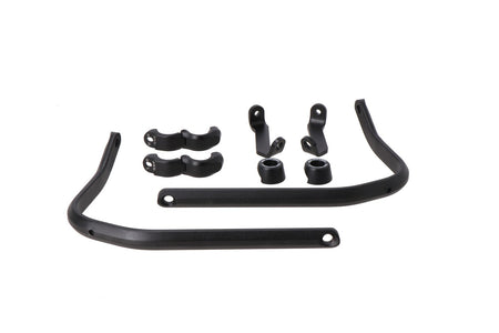[HDG.00.220.81802/B] Kit di montaggio paramani Nero. BMW R1200GS/A, R1200R/S, 1000XR, F900R/XR.