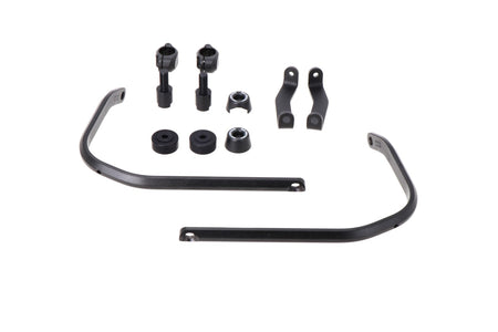 [HDG.00.220.81902/B] Kit di montaggio paramani Nero. Modelli BMW / Kawasaki / Triumph.