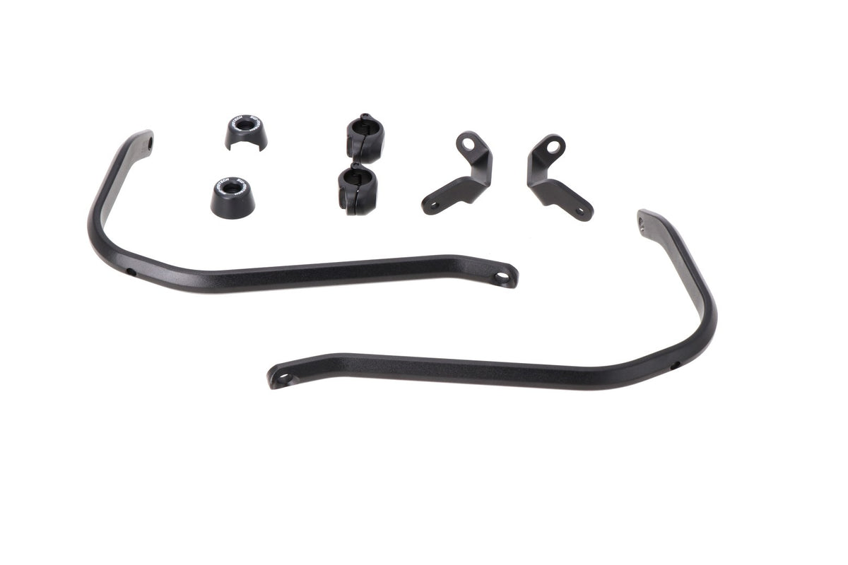 [HDG.00.220.82100/B] Kit di montaggio paramani Nero. BMW G 310 GS (17-) /G 310 R (16-).