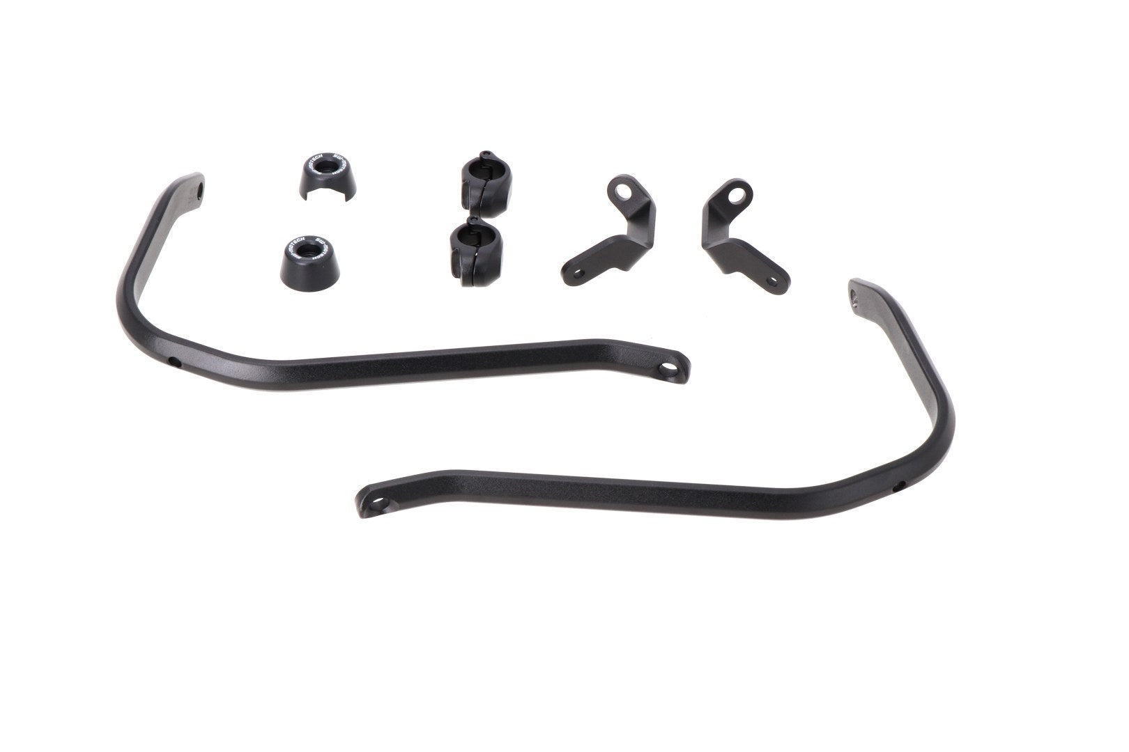 [HDG.00.220.82100/B] Kit di montaggio paramani Nero. BMW G 310 GS (17-) /G 310 R (16-).